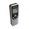 Philips Digital Voice Tracer 1250 Recorder, 8 GB, Black/Silver DVT1250